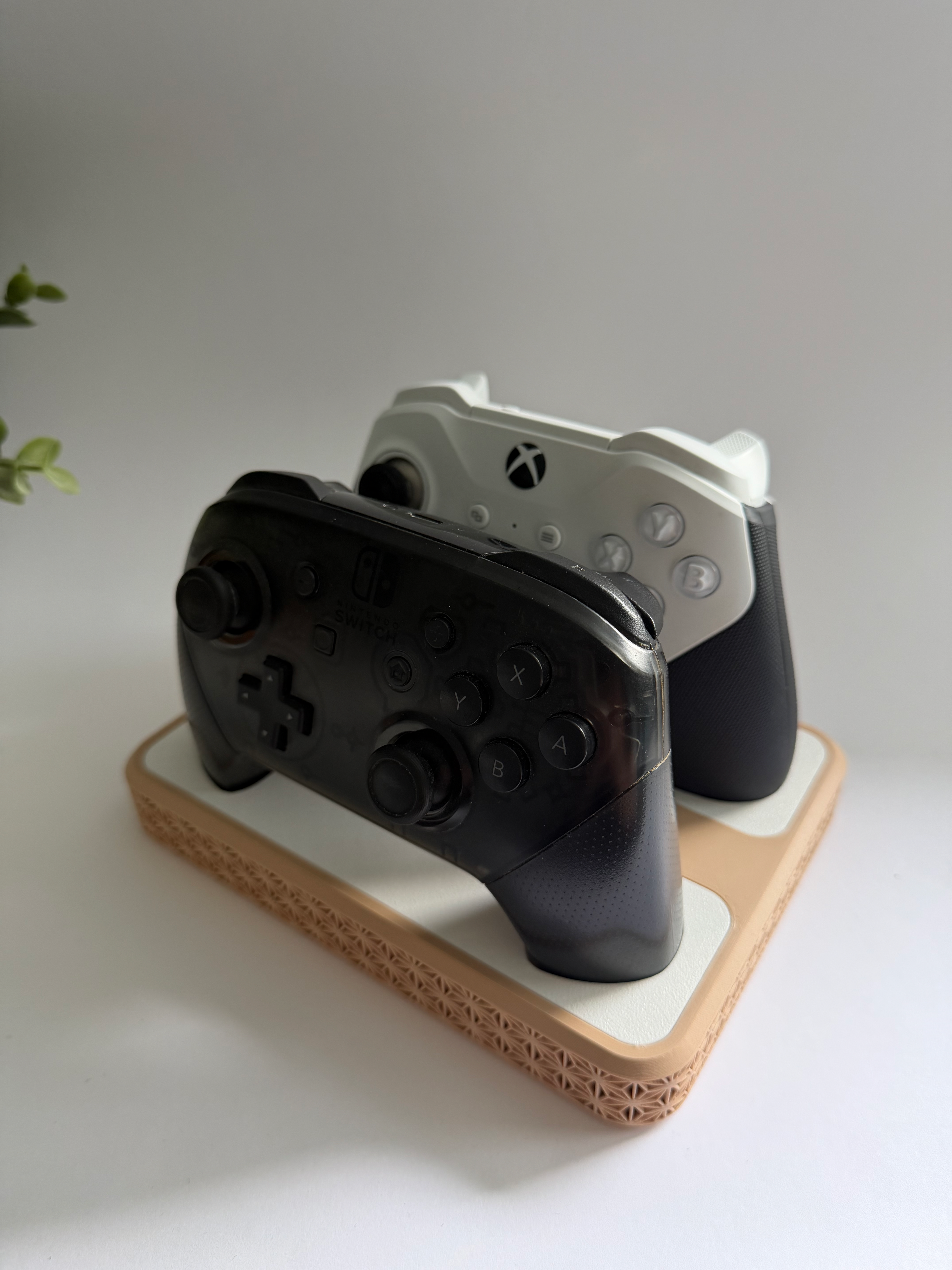 Japandi Dual Controller Stand